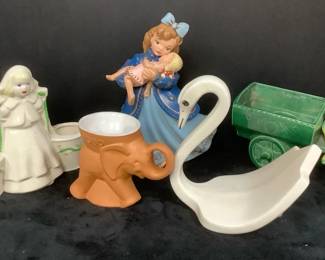 Frankoma, Atlantic Mold Pottery More