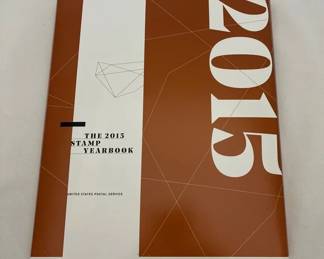 2015 Stamp Yearbook United States Postal Service
