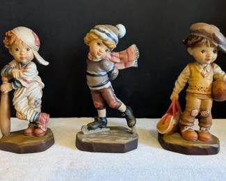 ANRI Boys in Sports Figurines
