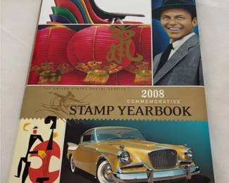 2008 Stamp Yearbook United States Postal Service