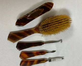 Vintage Grooming Kit