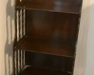 Vintage Display Shelf