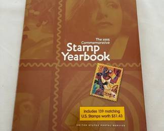 2005 Stamp Yearbook United States Postal Service