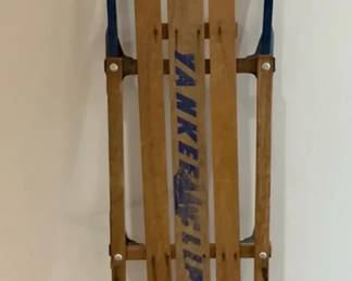 018 Vintage Yankee Clipper Sled