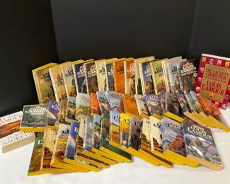 Louis LAmour The Sacketts Series Paperbacks