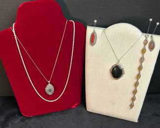 Sterling Necklaces More