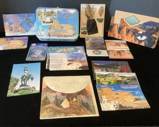 Crazy Horse Lunch Box Misc. Postcards