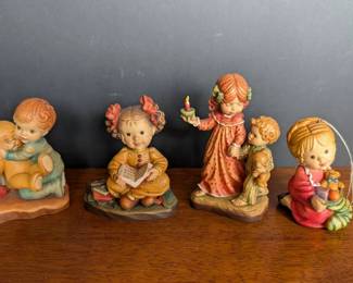 ANRI Sara Kay Edition Toddler Figurines