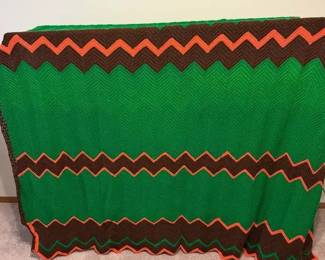 Hand Crocheted Blanket