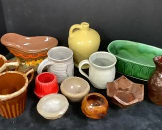 Misc Pottery Pieces