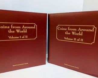 Coins From Around The World Vol I II