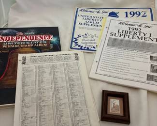 The Harris Independence Stamp Album