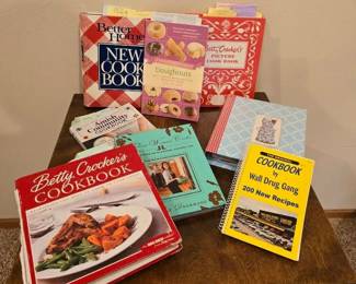 Betty Crocker Better Homes cookbooks More