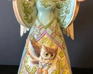 Angel of Wisdom with Owl by Jim Shore