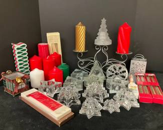 Candle Holders Candles