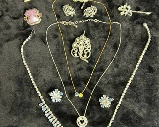 Vintage Necklace With Earrings More