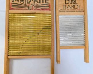 Maid Rite Dubl Handi Vintage Wash Boards