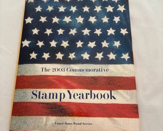 2003 Stamp Yearbook United States Postal Service