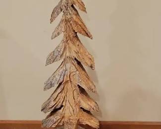 Handcrafted Pine Tree