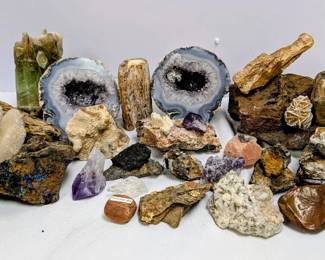 Unique Rock Collection