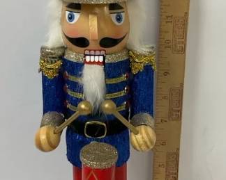 Nutcracker With Drum Drum Sticks