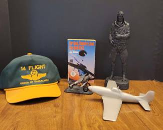 Aviator Sculpture More