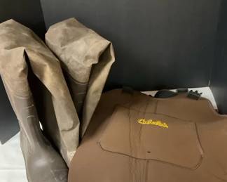 Cabelas Neoprene Chest Waders Ranger Boot Waders