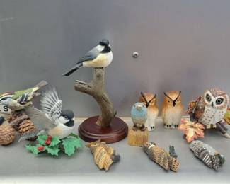 Ceramic Birds