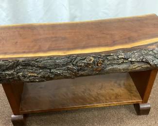 Wood Bench