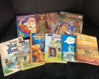 Vintage Books Magazines