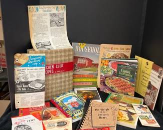 Vintage Cookbooks More