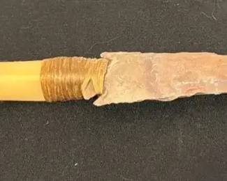 Hand Crafted Stone Flint Knife