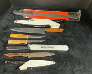 Variety of Knives