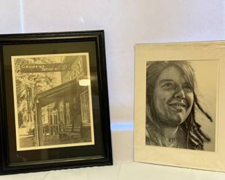 Pencil Drawings by David Coalburn