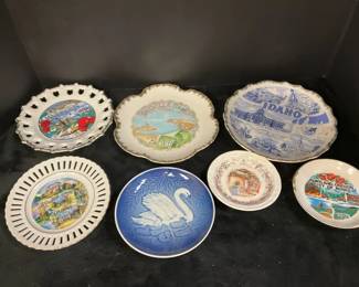 Collectible Plates More