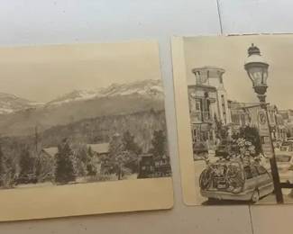 Original Pencil Art Signed by David Coalburn