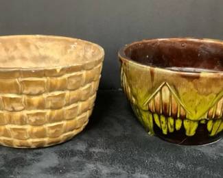 McCoy California Pottery Pots