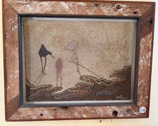 Indian sand painting