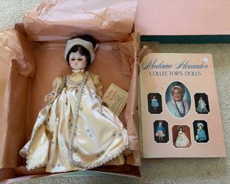 Madame Alexander collection 