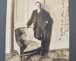 Signed photo of Marconi
