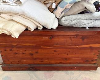 Cedar chest