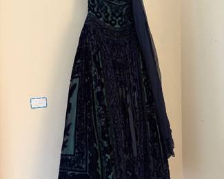 Glorious custom gown