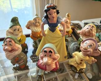 50’s Snow White set