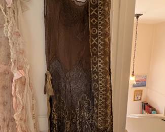 Antique flapper dress