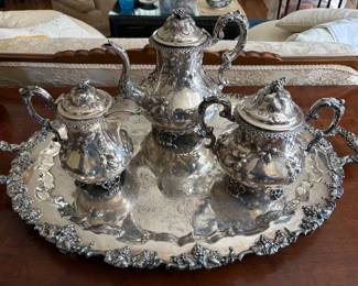 Antique tea set