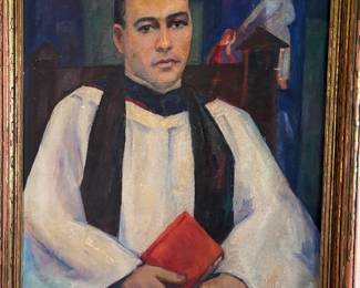 C. 1930 priest at All Saints