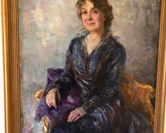 1930’s oil of friend