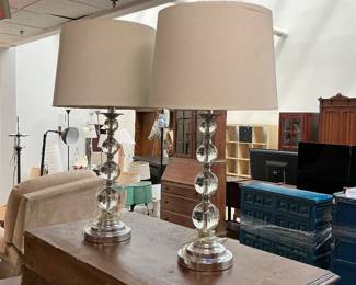 10 different sets of accent lamps