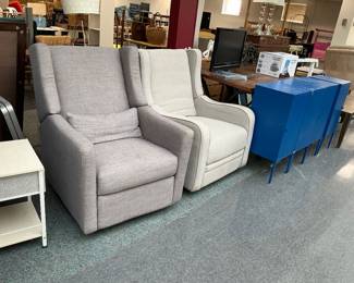 Rockers and recliners, 8 available 