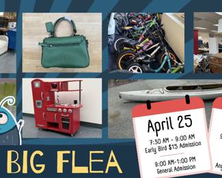 MV Big Flea is a fundraiser for Mount Vernon Community School